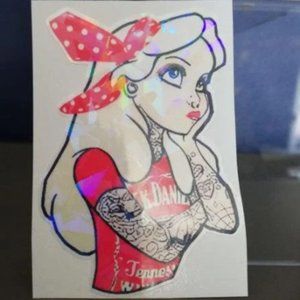 (2for10$ bundle) princess , punk, cuty , stickers autocollant, holographique